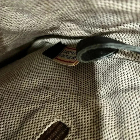 Dooney & Bourke  monogram grey black bag - Picture 7 of 8